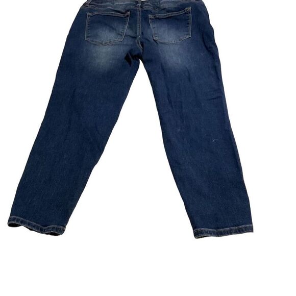 Maurices Women's Blue Stretch Skinny Jeans Five-Pocket  Size 13/14​​ - Picture 3 of 6